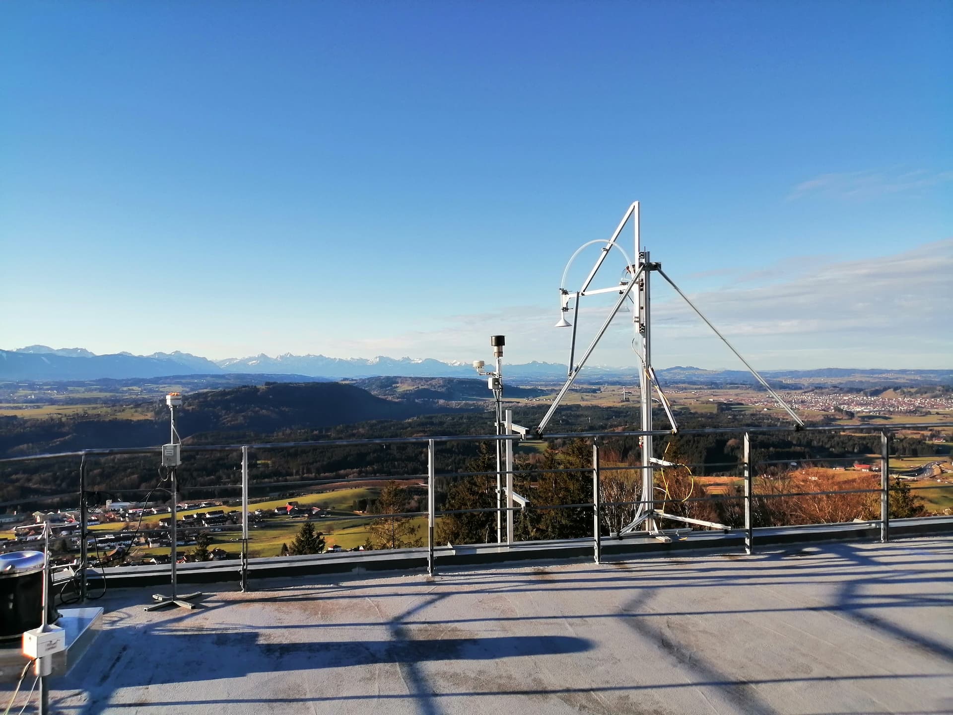 Hohenpeissenberg Meteorological Observatory, Germany
