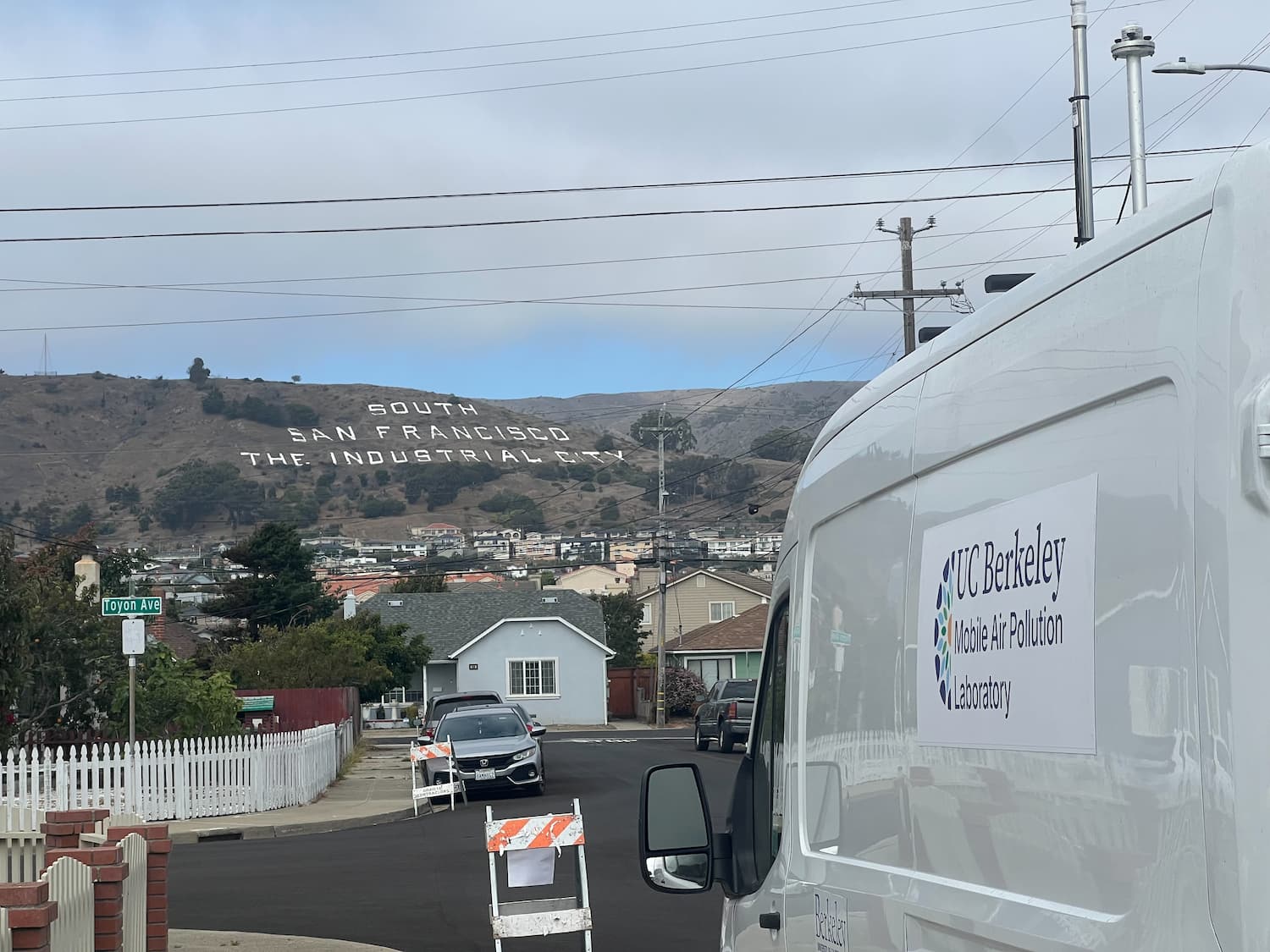 Mobile laboratory tour