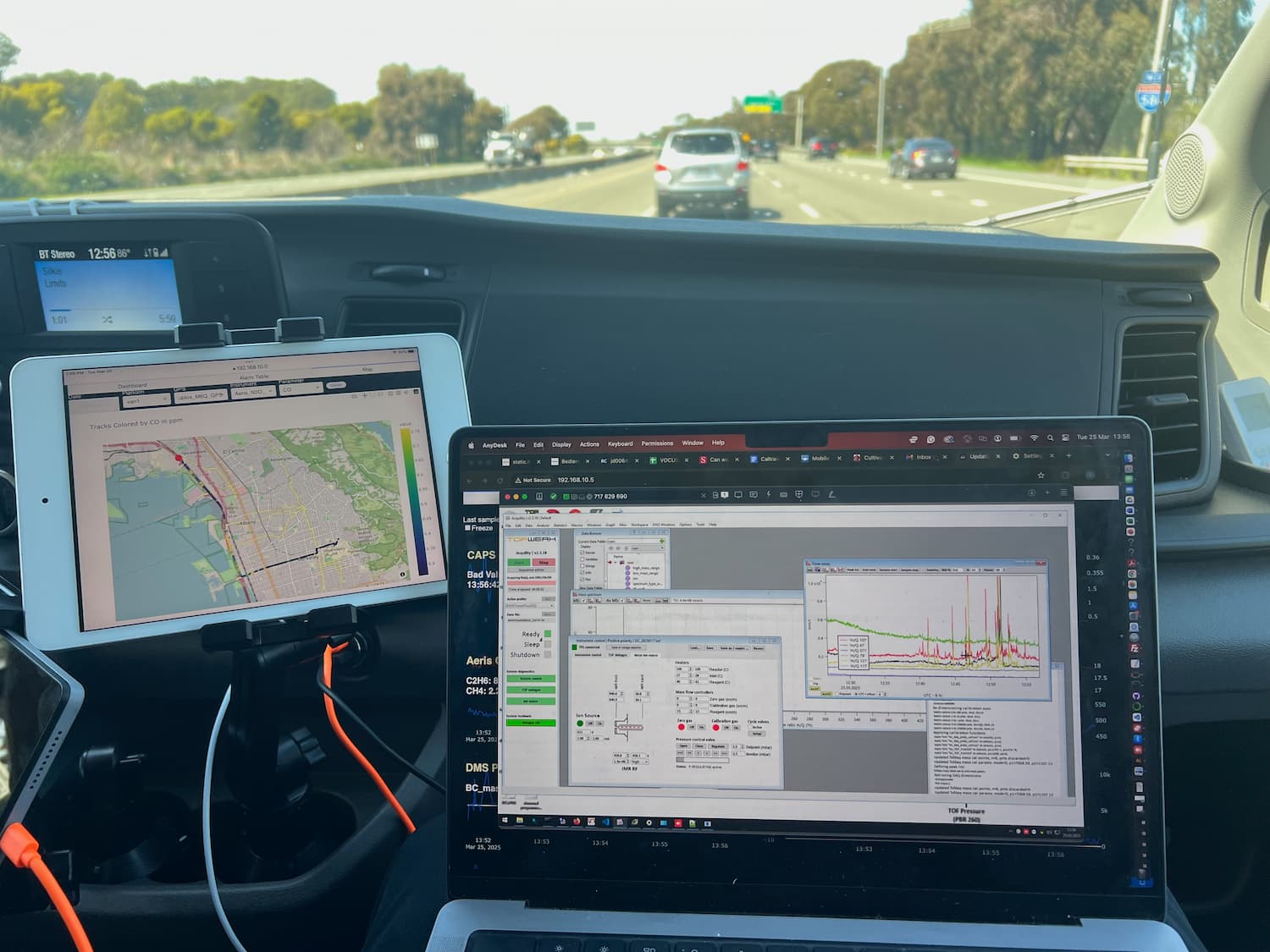 CalMAPLab in the field