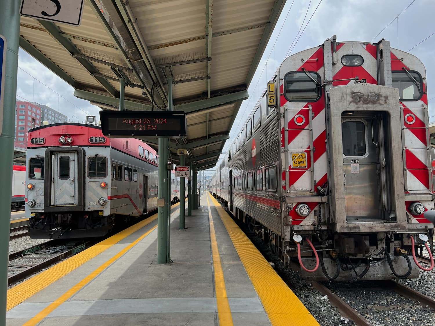 Caltrain electrification