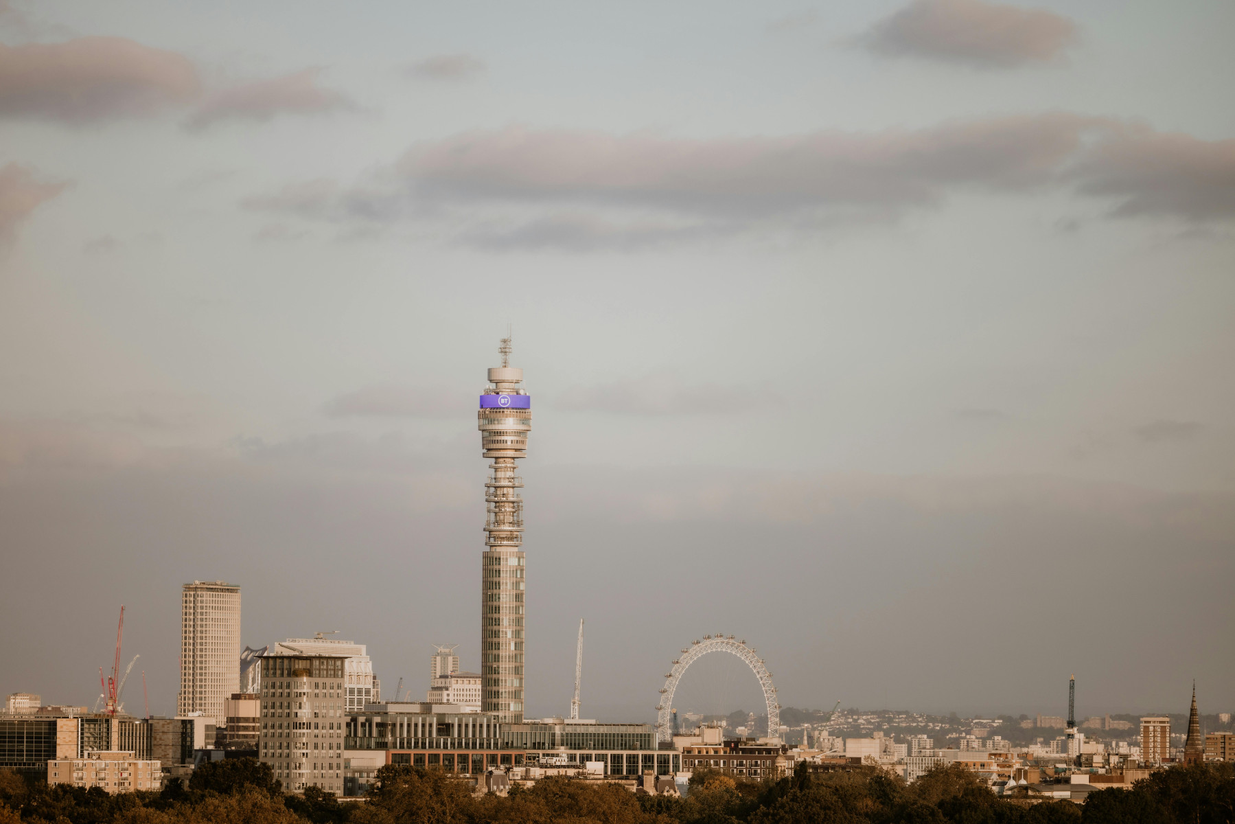 BT Tower Atmospheric Observatory